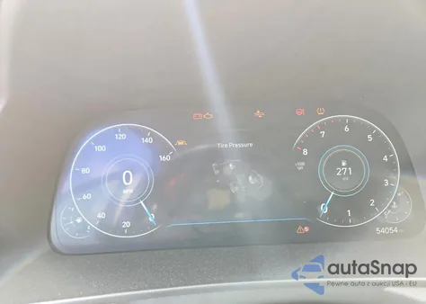 2020 Hyundai Sonata Sel z USA, uszkodzony, nr VIN 5NPEF4JAXLH053234